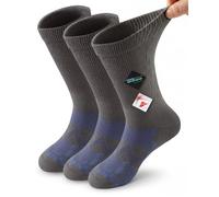 Mokah Stone Diabetic Socks for Men Women,Moisture Wicking Soft Top Socks, Extra Wide Socks, Seamless, 3 Pairs