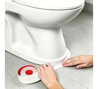 Mokani Bath Sealant Strip, 1 Roll Bathroom Sealant Tape, Self Adhesive Caulk Strip, Waterproof Sealing Tape for Kitchen, Sink, Bathtub, Toilet, Shower, Wall Corner with Sealing Tool, White (11FT)