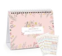 MOKANI Desk Calendar 2026-2027, Small Desktop Calendar (Jul.2026-Dec.2027)