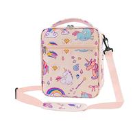 MOKANI Lunch Bag Kids, Insulated Lunch Box for Boys Girls, Portable Meal Tote Kit, Back to School Gifts, Water-Resistant Multi-Compartment Bags for School Home Office Teenagers Women
