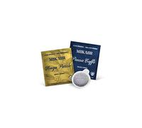 Mokaor - 200 Pods Pack - Pausa Caffè + Caffè Senza Parole - ESE 44mm
