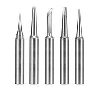 MOKAOU Replacement ST Series Soldering tips for Weller WP25, WP30,WLC100,SP40L,SP40N and WP35 soldering station (5pcs)