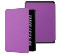 MOKASE Case Compatible with 6" All-New Amazon Kindle 11th Generation 2022 (Model:C2V2L3) Slim PU Leather Smart Auto Wake/Sleep Case Cover for New Amazon Kindle 11th Generation 2022 Release, Purple
