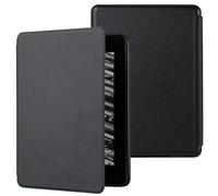 MOKASE Case Compatible with 6" All-New Amazon Kindle 11th Generation 2022 (Model:C2V2L3) Slim PU Leather Smart Auto Wake/Sleep Case Cover for New Amazon Kindle 11th Generation 2022 Release, Black