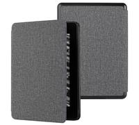 MOKASE Case Compatible with 6" All-New Amazon Kindle 11th Generation 2022 (Model:C2V2L3), Smart Auto Wake/Sleep Cloth Hard Case Cover for New 6" Amazon Kindle 11th Generation 2022 Release, Gray
