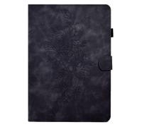 MOKASE Case for 6" Kindle Paperwhite 5/6/7/10th Generation 2012-2018 (Model: EY21 / DP75SDI / PQ94WIF), Suede Leather Protective Cover with Stand, Auto Wake/Sleep Function with Pen Holder, Black