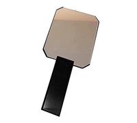 Mokassy Handheld Cosmetic Mirror Dressing Salon Barbers Beauty Hair Hairdressers Professional Salon Barbers Mirror Black