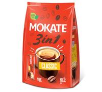Mokate 3 in 1 Roasted Coffee 1 Pack 10 Sachets 170g