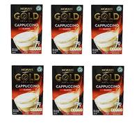 Mokate Cappuccino Classic Gold Premium with Skimmed Milk Powder *6X 10x sachets*