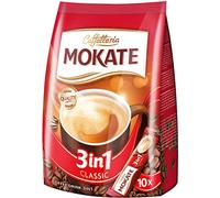 Mokate Classic Roasted Coffee 3in1 (10 Sticks x 8 Packs )