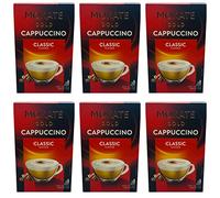 Mokate Gold Cappuccino Classic Flavour Instant Coffee 6 boxes x 8 12.5g sachets
