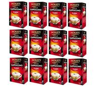 Mokate Gold Classic Cappuccino Coffee Sachets x8 (Pack of 12, Total 96 Sachets)