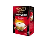 Mokate Gold Gold Cappuccino 8 x 12.5gr x 15 Pack
