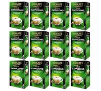 Mokate Gold Hazelnut Cappuccino Coffee Sachets x8 (Pack of 12, Total 96 Sachets)