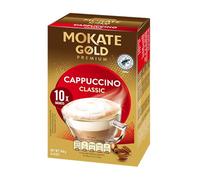 Mokate Gold Premium Cappuccino 10 Pack 140g (Q)