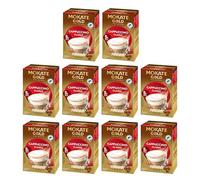 Mokate Gold Premium Cappuccino Classic Instant Coffee Sachets x9 (Pack of 10, Total 90 Sachets)