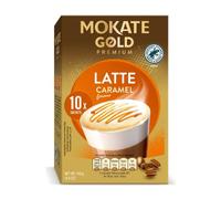 Mokate Gold Premium Caramel Latte 140g Assorted Packs