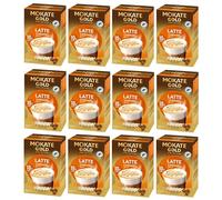 Mokate Gold Premium Caramel Latte Coffee Sachets x10 (Pack of 12, Total 120 Sachets)