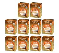 Mokate Gold Premium Caramel Latte Instant Coffee Sachets x9 (Pack of 10, Total 90 Sachets)
