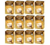 Mokate Gold Premium Classic Latte Coffee Sachets x10 (Pack of 12, Total 120 Sachets)