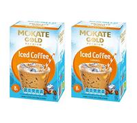 mokate Gold Premium iced coffee Caramel 2 boxes x 8 sachets total 16