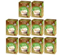 Mokate Gold Premium Irish Cream Latte Instant Coffee Sachets x9 (Pack of 10, Total 90 Sachets)