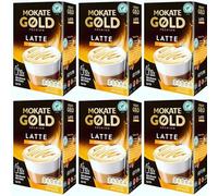 Mokate Gold Premium Latte Caramel Flavour with Caramel in Powder *6x10x sachets*
