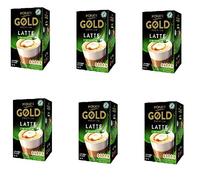 Mokate Gold Premium Latte Irish Cream Flavour Skimmed Milk Powder 6X 10x sachets