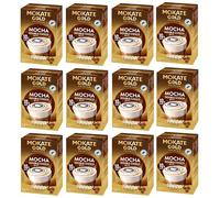 Mokate Gold Premium Mocha Double Chocolate Coffee Sachets x10 (Pack of 12, Total 120 Sachets)