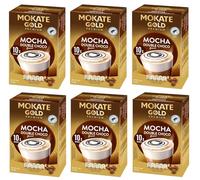 Mokate Gold Premium Mocha Double Chocolate Coffee Sachets x10 (Pack of 6, Total 60 Sachets)