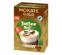 Mokate Gold Premium Toffeenut Coffee 8 x 14g Assorted Packs