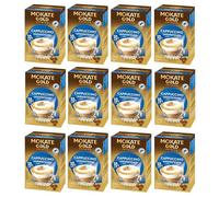 Mokate Gold Premium Unsweetened Cappuccino Coffee Sachets x10 (Pack of 12, Total 120 Sachets)