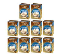 Mokate Gold Premium Unsweetened Cappuccino Instant Coffee Sachets x9 (Pack of 10, Total 90 Sachets)