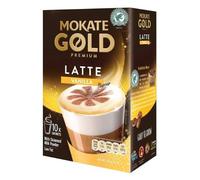 Mokate Gold Premium Vanilla Latte 10 Pack 140g Assorted Packs