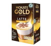 Mokate Gold Premium Vanilla Latte 10pk 140g (Q)