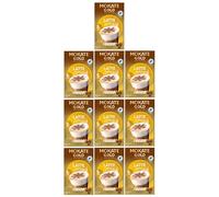 Mokate Gold Premium Vanilla Latte Instant Coffee Sachets x9 (Pack of 10, Total 90 Sachets)
