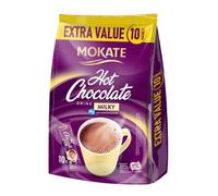 Mokate Milky Hot Chocolate 10 x 18g Assorted Packs