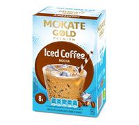 Mokate Mocha Iced Coffee 8 Pack 120g