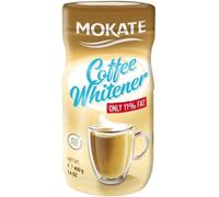 Mokate Premium Coffee Whitener 400g | Coffee Whitener Powder Creamer | ONLY 11% Fat | Coffee-Mate Powdered Coffee Creamer | Rich Taste - Perfect for Coffee and Tea (1 TUB)