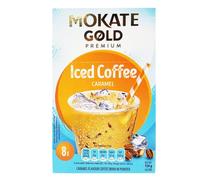 Mokate Premium Gold Iced Coffee Caramel 8x 120g
