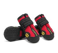 MOKCCI Truelove Dog Boots Waterproof Dog Shoe with Reflective Straps for Small Medium Large Dog Outdoor