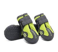 Mokcci Truelove Dog Boots Waterproof Dog Shoes with Reflective Straps for Small Medium Large Dog Outdoor