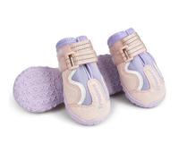 MOKCCI Truelove Dog Boots Waterproof Paw Protector Pet Shoes with Reflective Straps for Small Medium Large Dog Outdoor