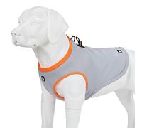 MOKCCI Truelove Dog Cooling Vest Harness Cooler Jacket with Adjustable Zipper for Outdoor Hunting Training and Camping