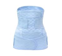 Mokcoliy]【Maternity Belt 4-Adhesive Postpartum Girdle with Pelvic Band, Medical-Grade Breathable Mesh for C-Section Recovery, 360° Flexible Abdominal Binder Women, Stabilizing Postnatal Waist Shaper