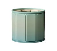 [Mokcoliy] SIGESHUO Foldable Adult & Child Bathtub, No Assembly Needed, Perfect for Camping & Home Use, Compact & Insulated