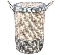 Mokee Soft Seagrass Nursery Laundry Basket