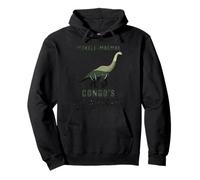 Mokele-Mbembe: Congo's Secret - Legendary Cryptid Dinosaur Pullover Hoodie