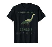 Mokele-Mbembe: Congo's Secret - Legendary Cryptid Dinosaur T-Shirt