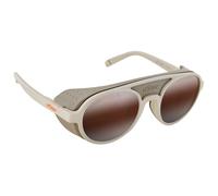 Moken Vision - Hawkins Vintage Sand Grey Silver Retro Inuit - Sunglasses